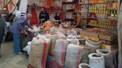 إستكمالاً لسلسلة معارض أهلاً رمضان بمختلف مراكز ومدن المحافظة...إقامة معرض «أهلا رمضان» بمدينة ابو حماد