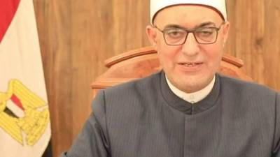 مفتي الجمهورية : الإفتاء عملية بشرية بامتياز لا يمكن إدراك الذكاء الاصطناعي لها