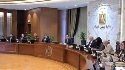 مجلس الوزراء يشيد ببيان القمة العربية بشأن اعتماد خطة مصر لإعادة إعمار غزة