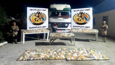 قوات حرس الحدود تكثف جهودها على كافة الاتجاهات الإستراتيجية للدولة