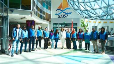 بنك قناة السويس يُنظم زيارة لمؤسسة مستشفى سرطان الأطفال 57357 لدعم الأطفال المرضى