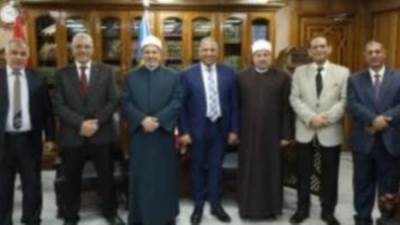 مجلس الوزراء يصدر قرارا بتجديد تعيين محمد فكرى خضر نائبا لرئيس جامعة الأزهر