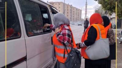 افطر واكسب معلومة "مبادرة من المتطوعين لدى صندوق مكافحة وعلاج الإدمان للتوعية بأضرار تعاطي المخدرات" في الميادين بالمحافظات