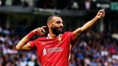 محمد صلاح على رأس المرشحين لأفضل لاعب خلال فبراير من رابطة اللاعبين المحترفين الإنجليزية