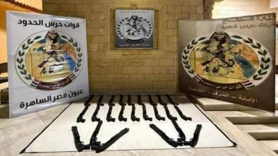 قوات حرس الحدود تواصل نجاحاتها في إحباط العديد من محاولات التهريب على مختلف الاتجاهات الإستراتيجية للدولة