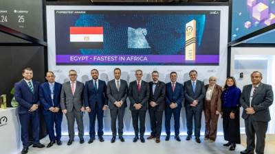 مصر تحافظ علي الصدارة وتفوز بجائزة أسرع إنترنت ثابت على مستوى أفريقيا