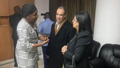 وزير الخارجية يؤكد حرص مصر على تعزيز التعاون مع الأشقاء في الكونغو