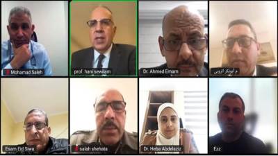 سويلم: خفض مناسيب المياه فى بركة سيوة وصولاً للمناسيب الآمنة