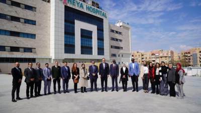 رئيس "الرعاية الصحية" وسفير رواندا يبحثان تعزيز السياحة العلاجية