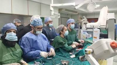 وزارة الصحة: تدشين زرع الصمام الرئوى بالقسطرة بمعهد القلب مجانا