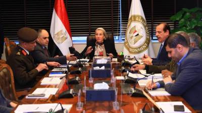 وزيرة البيئة تترأس الاجتماع ال65 لمجلس إدارة جهاز شئون البيئة