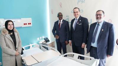 رئيس الرعاية الصحية وسفير رواندا يزوران مستشفى بهية الشيخ زايد لتعزيز السياحة العلاجية