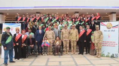 قوات الدفاع الشعبى والعسكرى تواصل تنفيذ الأنشطة والفعاليات لدعم المجتمع المدنى