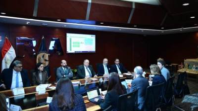 المالية يعقد اجتماعاً مع البعثة المُشتركة للبنك الدولي ومؤسسة التمويل الدولية لبحث التعاون في إطار برنامج سوق رأس المال المُشترك (J-CAP)