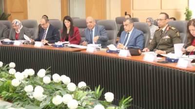 محمود عصمت: نتناول المشروعات من ناحية توفير الطاقة وإصدار الموافقات