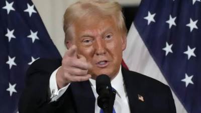 ترامب: سأزور السعودية فى غضون شهر ونصف