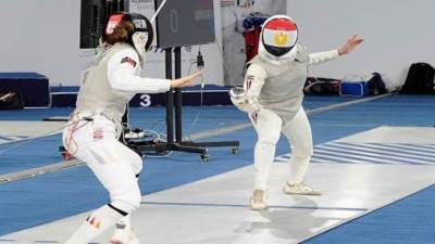 مصر تحصد 5 ميداليات ذهبية فى اليوم الأخير ببطولة أفريقيا للسلاح للناشئين والشباب