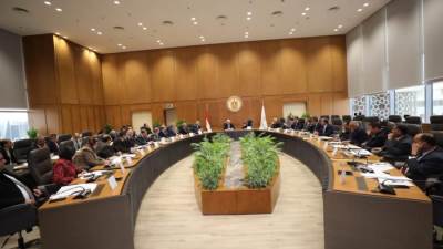 وزير التعليم العالي يرأس اجتماع المجلس الأعلى لشئون المعاهد العالية الخاصة