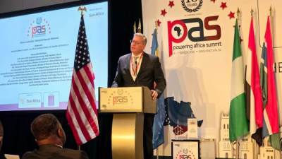 وزير البترول يشارك في القمة العاشرة للطاقة بإفريقيا في واشنطن