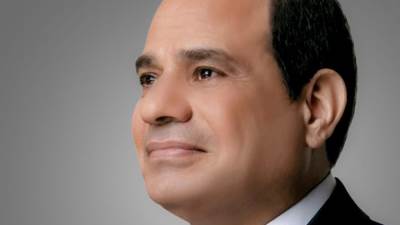 الرئيس السيسي يتفقد الأكاديمية العسكرية المصرية