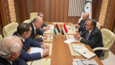 وزير الخارجية يؤكد العمل خلال الفترة المقبلة على حشد الدعم الدولى