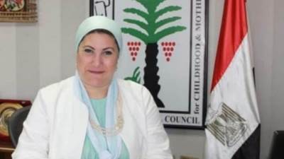 "الطفولة والأمومة" يقدم كافة سبل الدعم لطفلة واقعة العاشر من رمضان وأسرتها