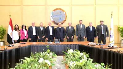 "القابضة للنقل البحري" و "السويدي اليكتريك" يوقعا مذكرة تفاهم لإنشاء أول مصنع للكابلات البحرية بقيمة 500 مليون دولار  غرب دمياط