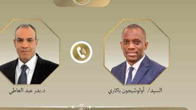 اتصال هاتفي بين وزير الخارجية والهجرة ونظيره البنيني