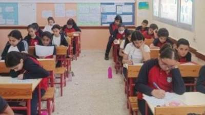 انطلاق امتحان شهر مارس لصفوف النقل فى المدارس