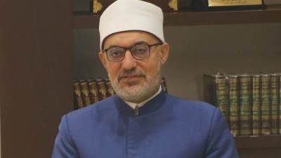 مفتي الجمهورية: دماء الشهداء سطورٌ محفورة في تاريخ الأمة ومفاتيح عزتها التي لا تذبل