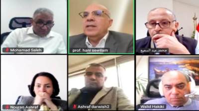  سويلم يتابع إجراءات الإستفادة من النموذج الرياضى RIBASIM-DELWAQ فى إدارة وتقييم نوعية المياه