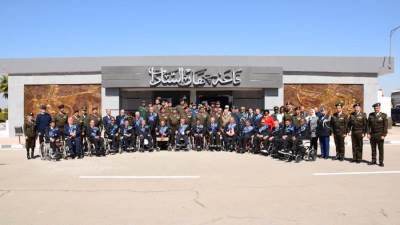 القوات المسلحة تنظم معرضاً فنياً ومهرجاناً رياضياً بمناسبة ذكرى يوم الشهيد