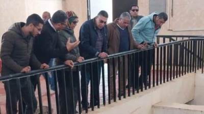 رئيس جهاز الشيخ زايد تتفقد محطات رفع الصرف الصحي وتنقية مياه الشرب بالمدينة