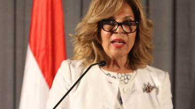 مشيرة خطاب: اليوم العالمي للمرأة تأكيد على ريادة المرأة المصرية وصمود الفلسطينية