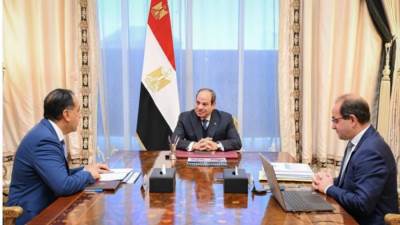 الرئيس السيسى يستعرض مؤشرات الأداء المالى للدولة ومستهدفات موازنة 2025-2026