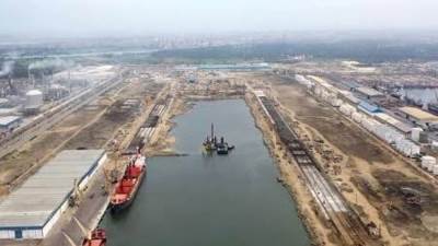 شاهد.. محطة حاويات تحيا مصر 1 بميناء دمياط