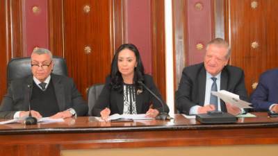 وزيرة التضامن تشارك في اجتماع لجنة الخطة والموازنة بمجلس النواب