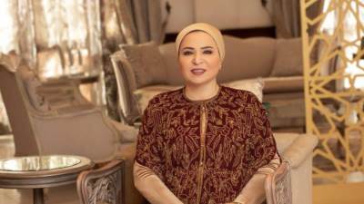 قرينة رئيس الجمهورية تشهد احتفالية يوم المرأة المصرية وتكرم عددا من الملهمات