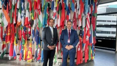 وفد صندوق مكافحة وعلاج الإدمان يصل مقر الأمم المتحدة بفيينا للمشاركة فى فعاليات الدورة 68