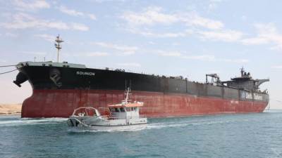 الفريق أسامة ربيع: "نجاح عملية قطر ناقلة البترول SOUNION عبر قناة السويس"