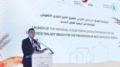 الحكومة المصرية تُعيد إطلاق برنامجها الوطني لتدعيم رغيف الخبز البلدي بالتعاون مع برنامج الأغذية العالمي