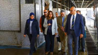 وزيرة التنمية المحلية تؤكد أهمية المراكز التكنولوجية في تقديم الخدمات للمواطنين