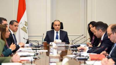 وزير الخارجية: مصر تخطو خطوات ثابتة وسريعة نحو تطوير الأداء الاقتصادي