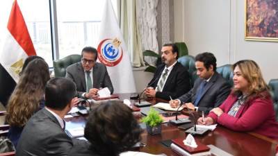 خالد عبدالغفار يبحث مع "اليونيسيف" تعزيز التعاون في الرعاية الصحية والتغذية والصحة النفسية