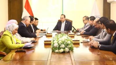 رئيس هيئة الرعاية الصحية يبحث مع وفد صيني آفاق التعاون المستقبلي بين الجانبين