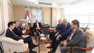 وزير التعليم العالي يبحث تعزيز التعاون مع السفير الفرنسي بالقاهرة
