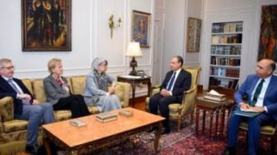 وزير الخارجية: تأمين حرية الملاحة الدولية أولوية استراتيجية لمصر