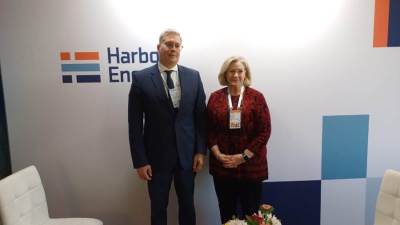 وزير البترول يستعرض مع رئيس "هاربور إنيرجي"تعزيز التعاون فى البحث والاستكشاف