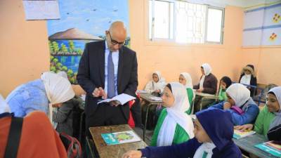 وزير التعليم يجري جولات تفقدية مفاجئة بمدارس إدارات المرج وعين شمس والسلام التعليمية