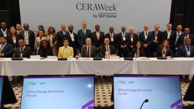 ورير البترول يشارك كمتحدث رئيسي في منتدى "الطاقة والاقتصاد في أفريقيا" بأمريكا